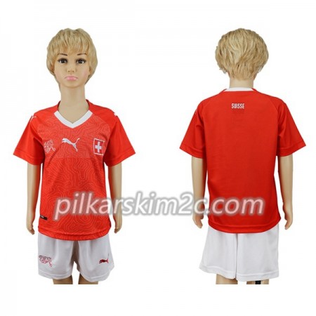 Koszulka Szwajcaria Dziecięca Główna Mistrzostwa Świata 2018 - Koszulki Piłkarskie